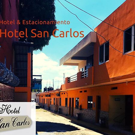 Hotel San Carlos Tapachula Exteriör bild