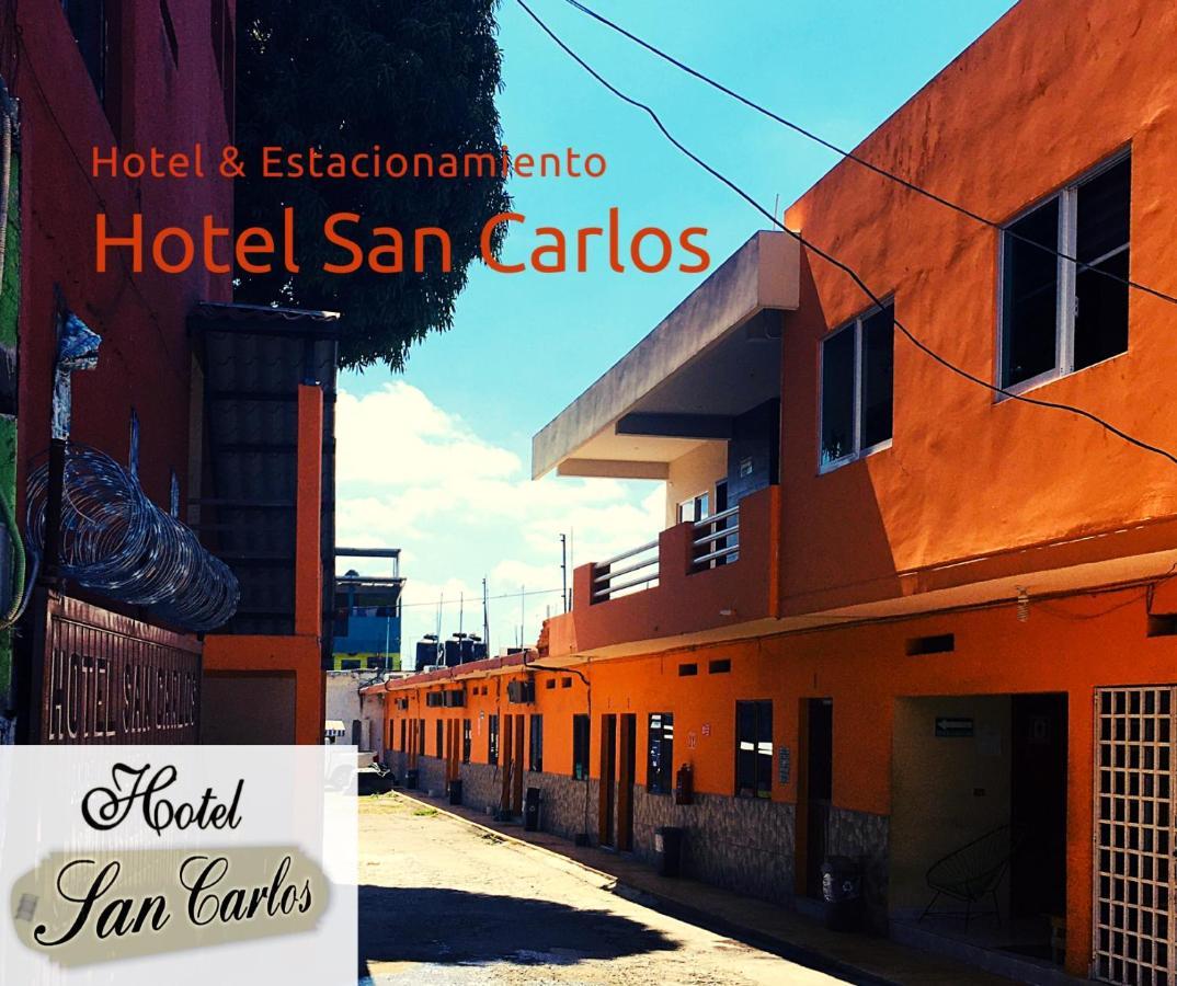Hotel San Carlos Tapachula Exteriör bild